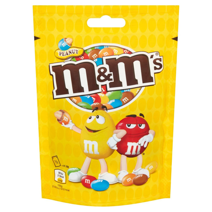 Chocolates M&M Peanut Bolsa - Attenza Panamá