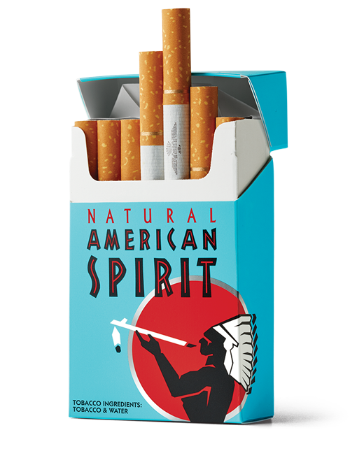 Cigarrillos Natural American Spirit Blue - Attenza Panamá