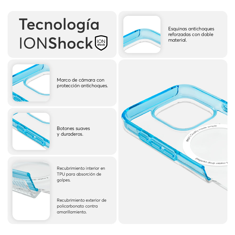 SafeCase Force compatible con MagSafe