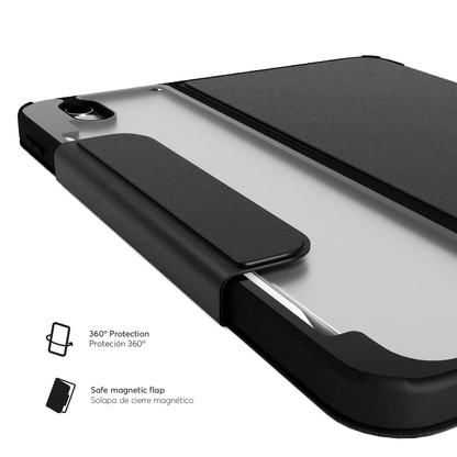 SafeCase Click Royal Black para iPad Air 11