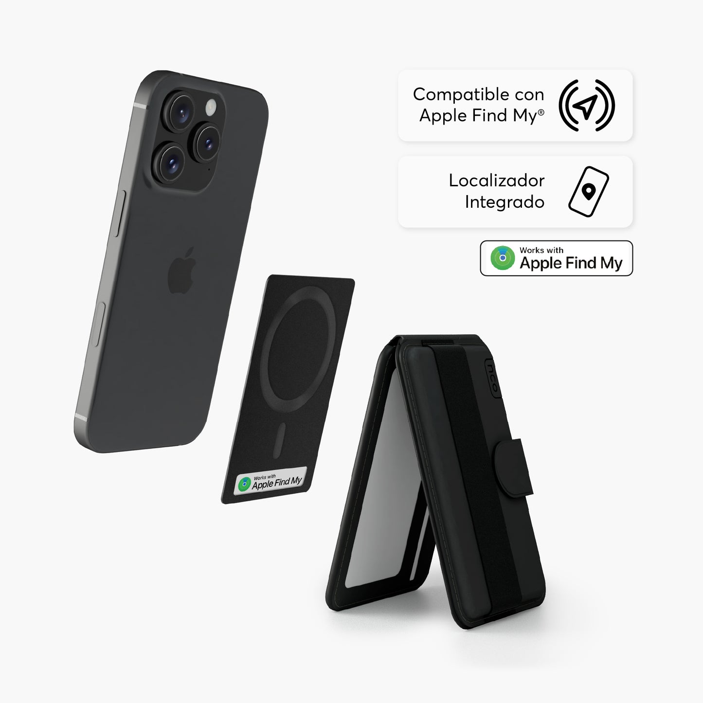 MyWallet compatible with Find My® for iPhone