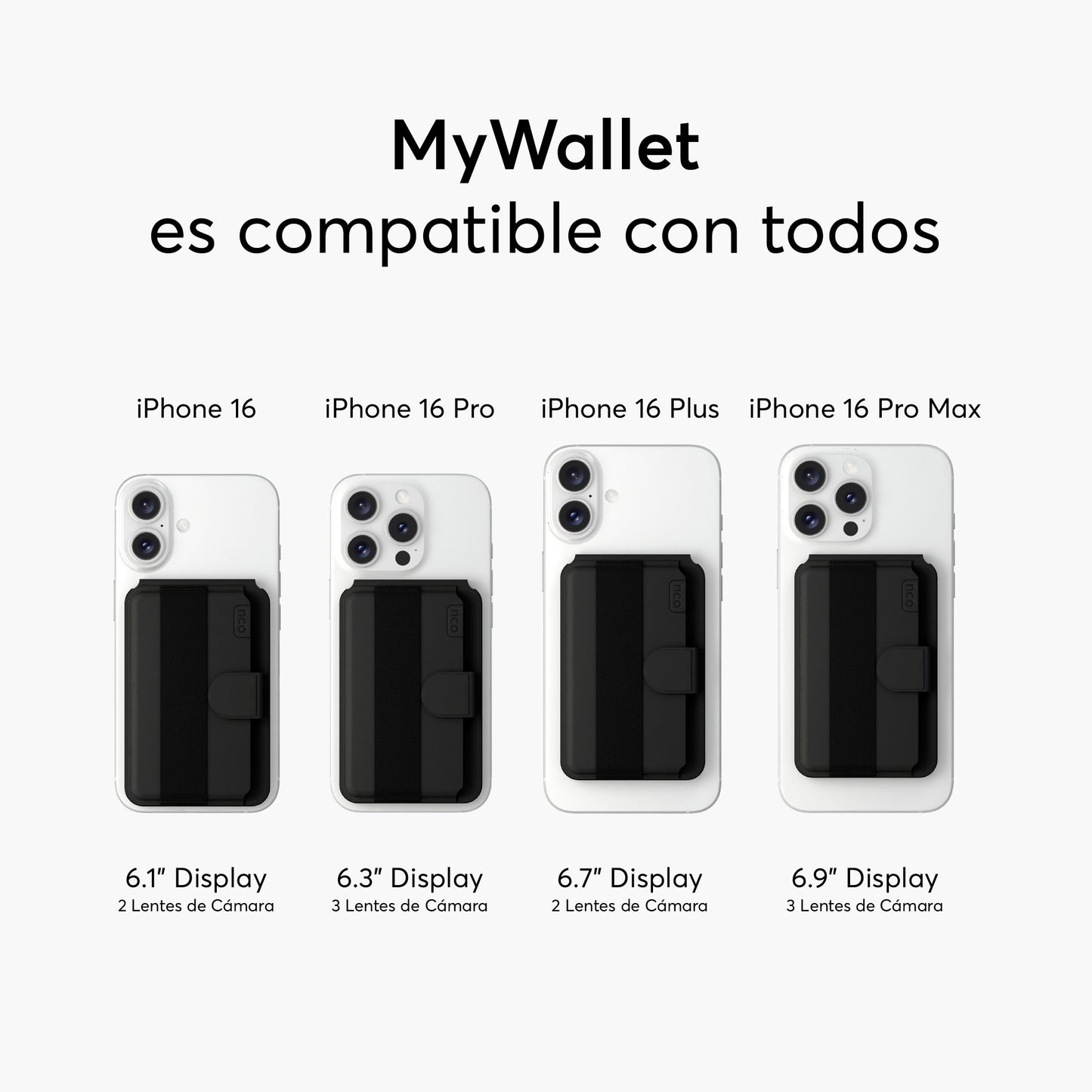 MyWallet compatible with Find My® for iPhone