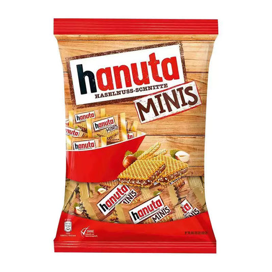Chocolates Hanuta Mini Bolsa - 200g - Attenza.net