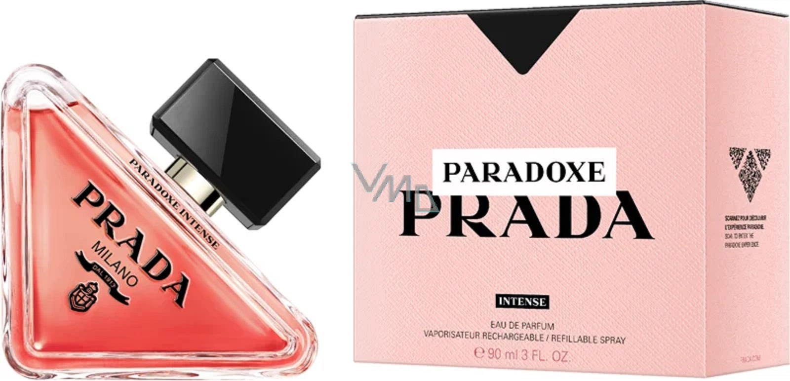 Paradoxe Intense Eau de Parfum - Attenza.net