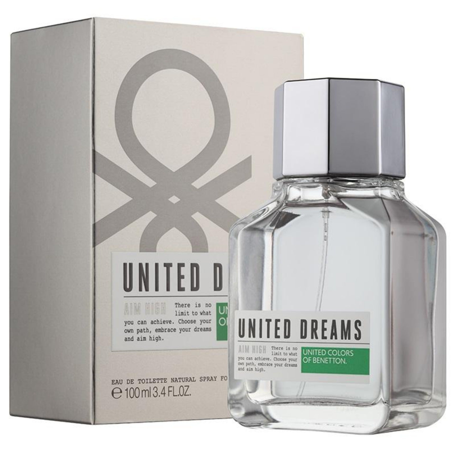 United Dreams Aim High Eau de Toilette - Attenza.net