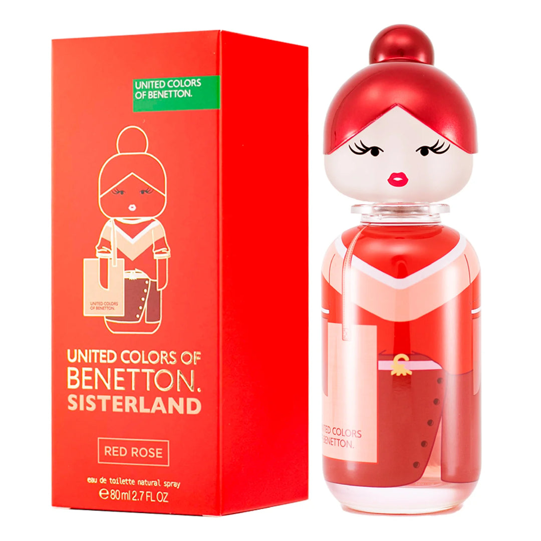 Red Rose Eau de Toilette - Attenza.net