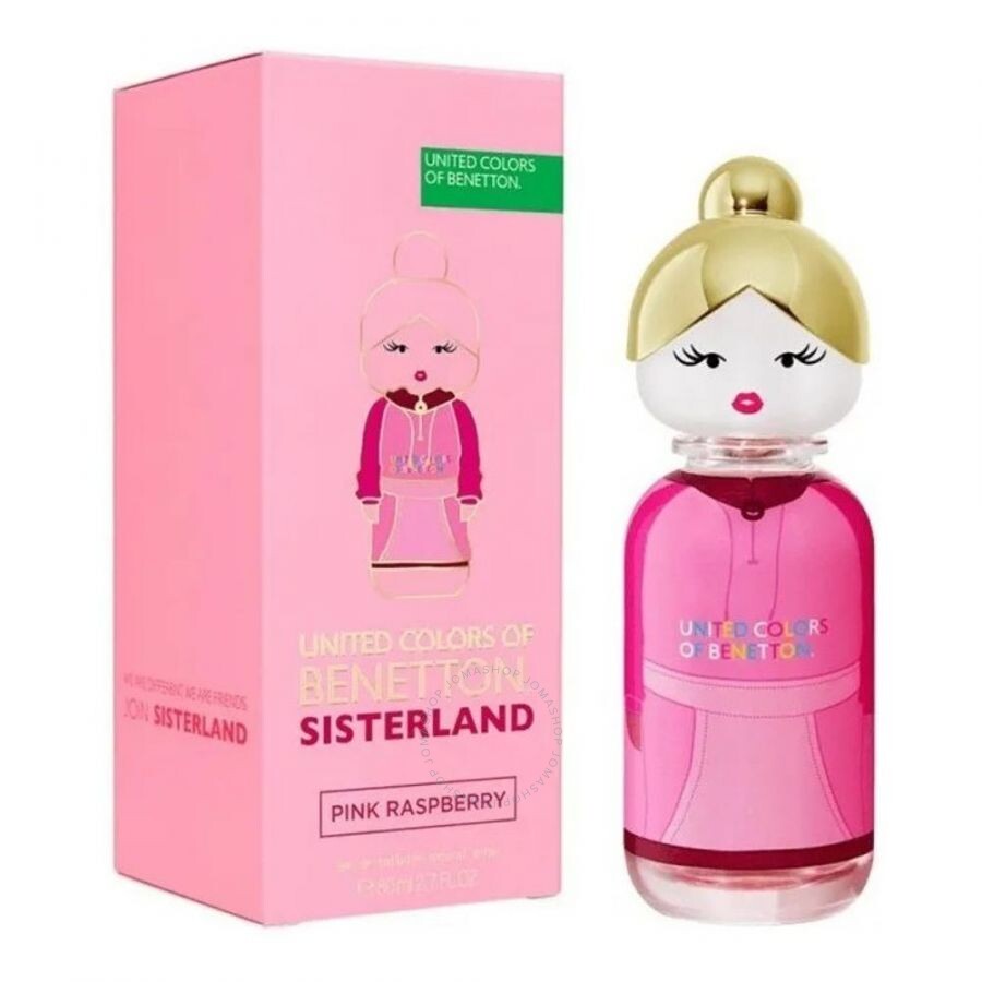 Pink Raspberry Eau de Toilette - Attenza Panamá