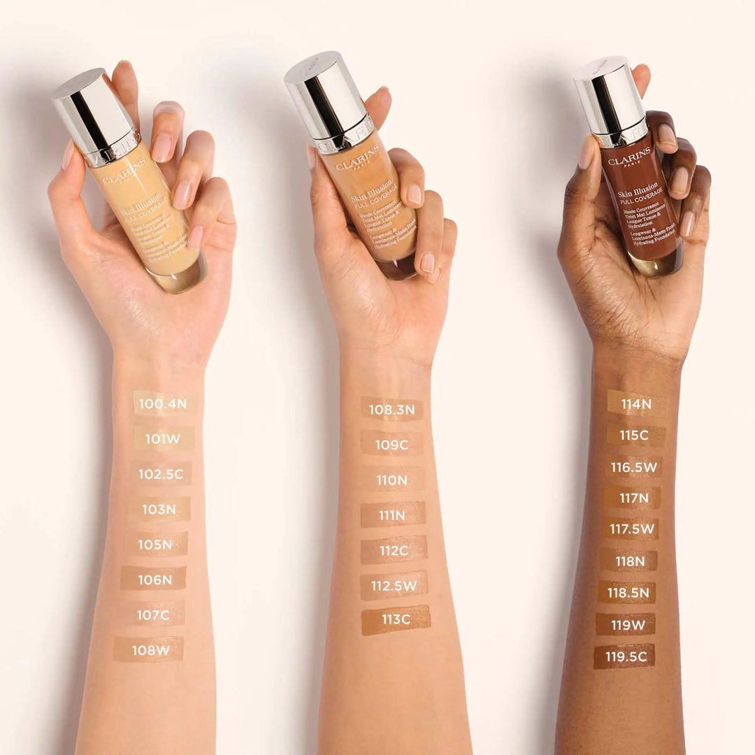 Skin Illusion Full Coverage Foundation