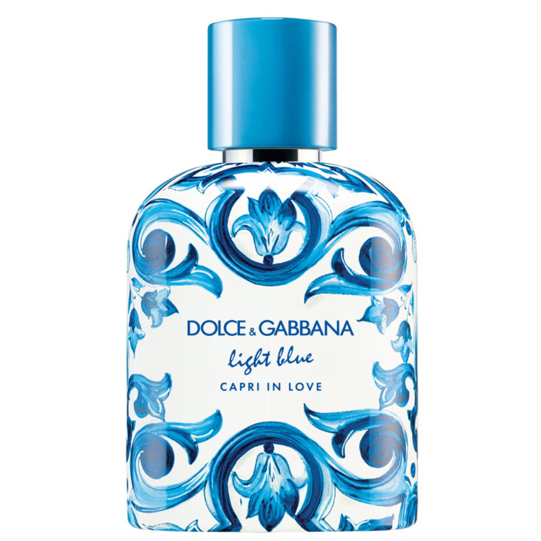 Light Blue Capri In Love Pour Homme Eau de Parfum - Attenza.net