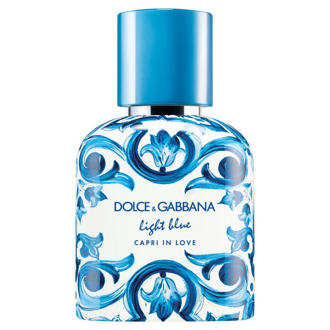 Light Blue Capri In Love Pour Homme Eau de Parfum - Attenza.net