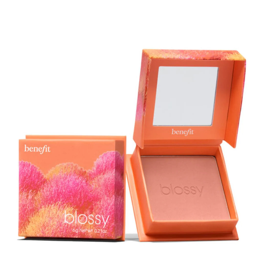 Blossy Warm Apricot Brightening Blush