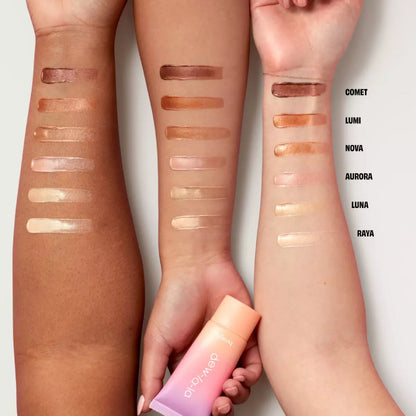 Dew-la-la Liquid glow highlighter