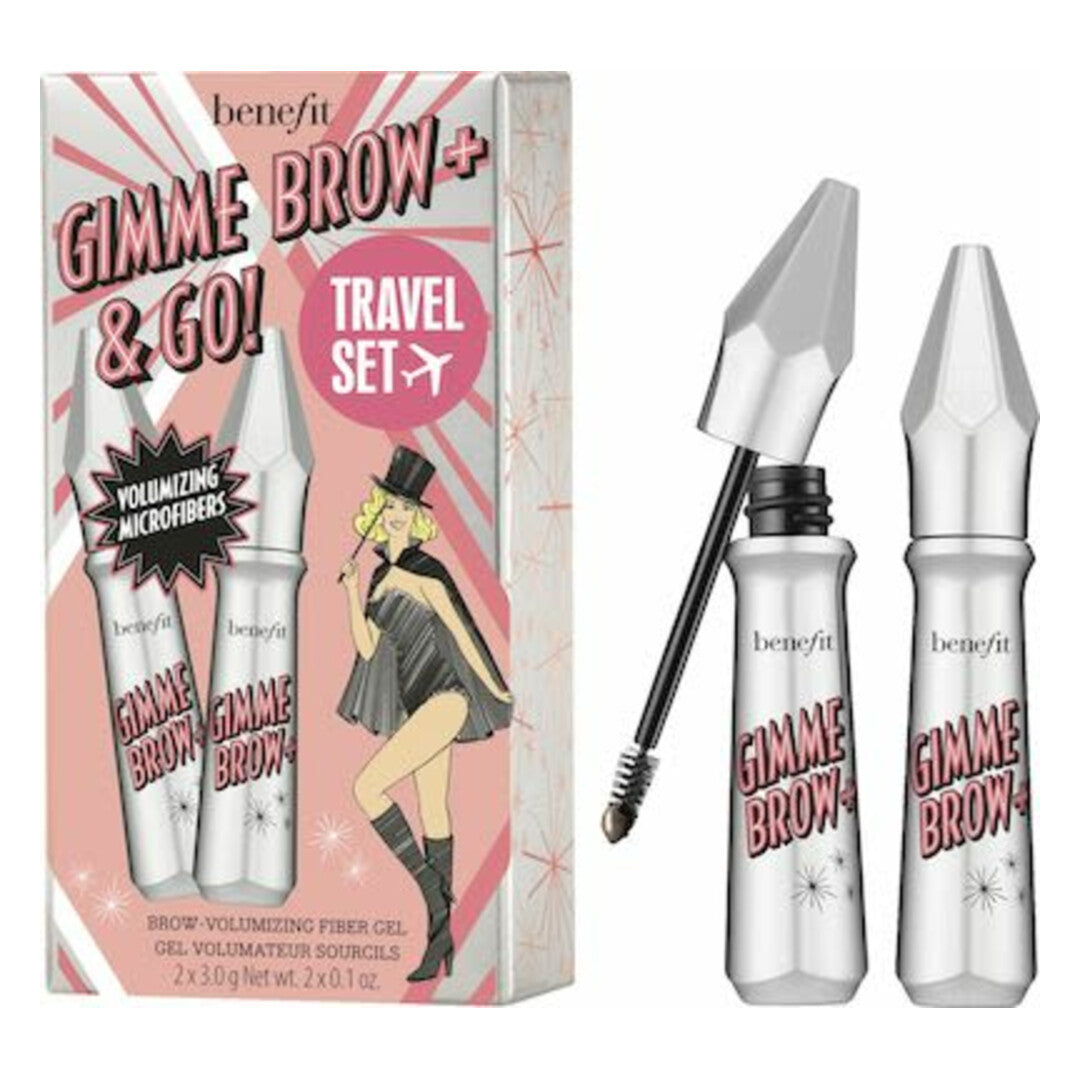Gimme Brow + & Go! Eyebrow Gel Duo Set