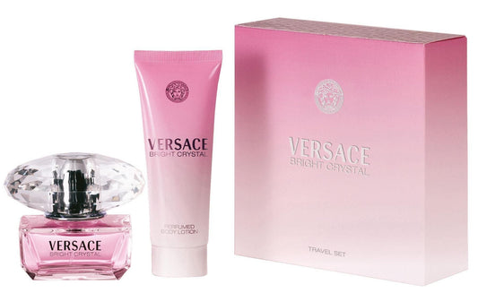 Versace Bright Crystal Travel Set - Attenza Panamá