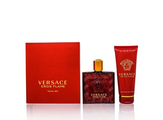 Versace Eros Flame Traveler Set - Attenza Panamá