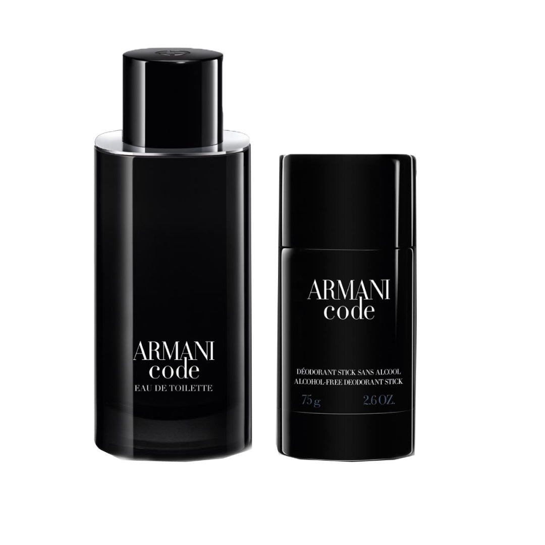 Armani Set: Armani Code Eau de Toilette + Deodorant Stick. - Attenza.net