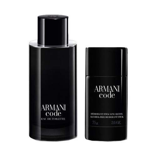 Armani Set: Armani Code Eau de Toilette + Deodorant Stick. - Attenza.net