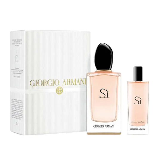 Armani Set: Sì Eau de Parfum. + Sì Eau de Parfum - Attenza.net