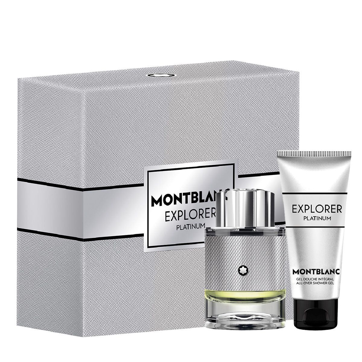 Explorer Platinum Set: Eau de Parfum + Shower Gel - Attenza.net