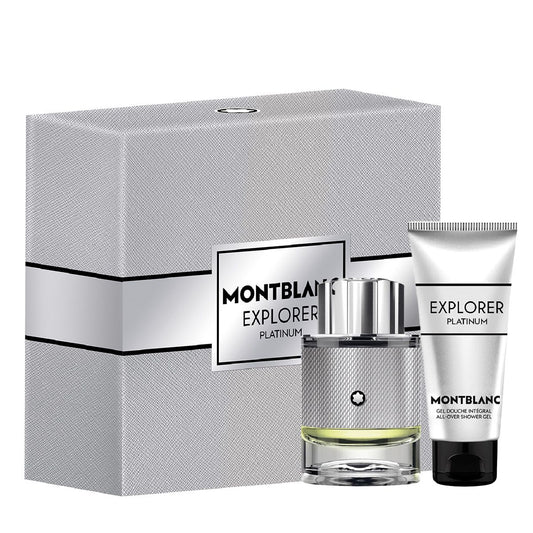 Explorer Platinum Set: Eau de Parfum + Shower Gel - Attenza.net