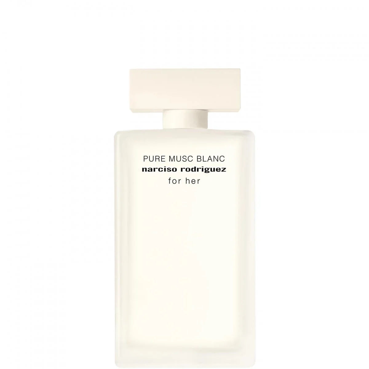 for her PURE MUSC Blanc Eau de Parfum Intense