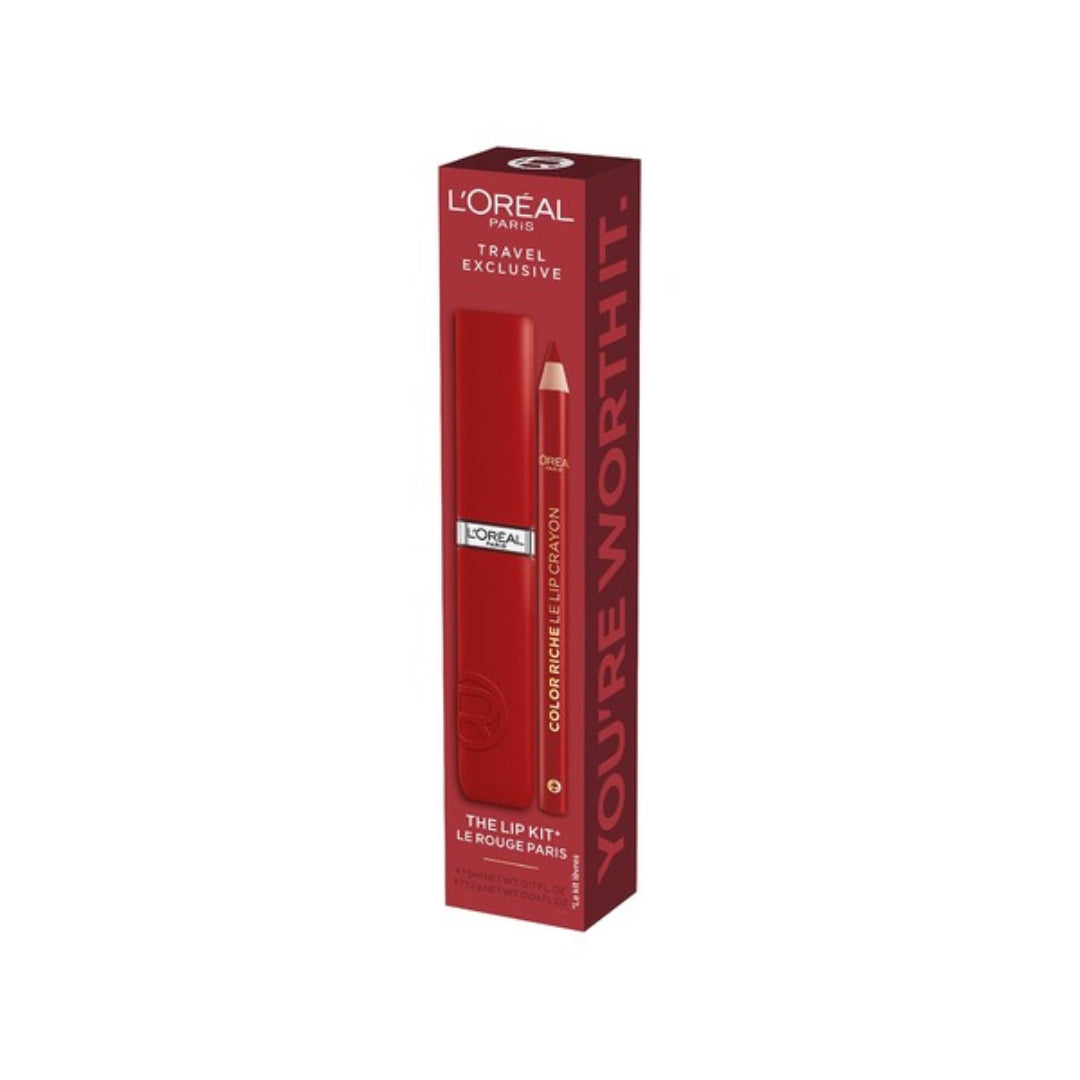 Infaillible Lipstick Red set