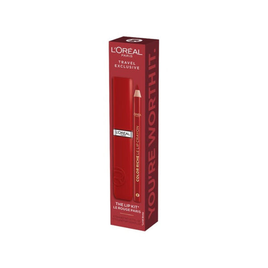 Infaillible Lipstick Red set