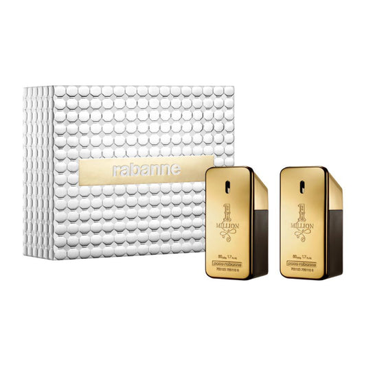 Rabanne Set: Duo 1 Million Eau de Toilette 50 ml - Attenza.net