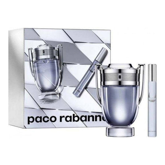 Rabanne Set: Invictus Eau de Toilette 100 ml + Invictus Eau de Toilette 20 ml. - Attenza Panamá
