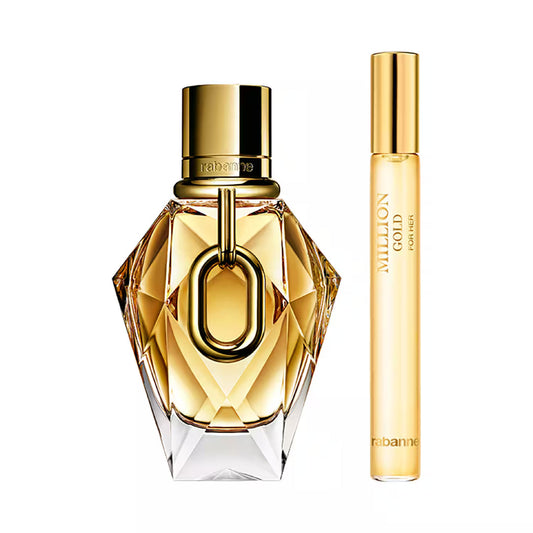Rabanne Set: Million Gold For Her Eau de Parfum + Million Gold For Her Eau de Parfum 15ml - Attenza Panamá