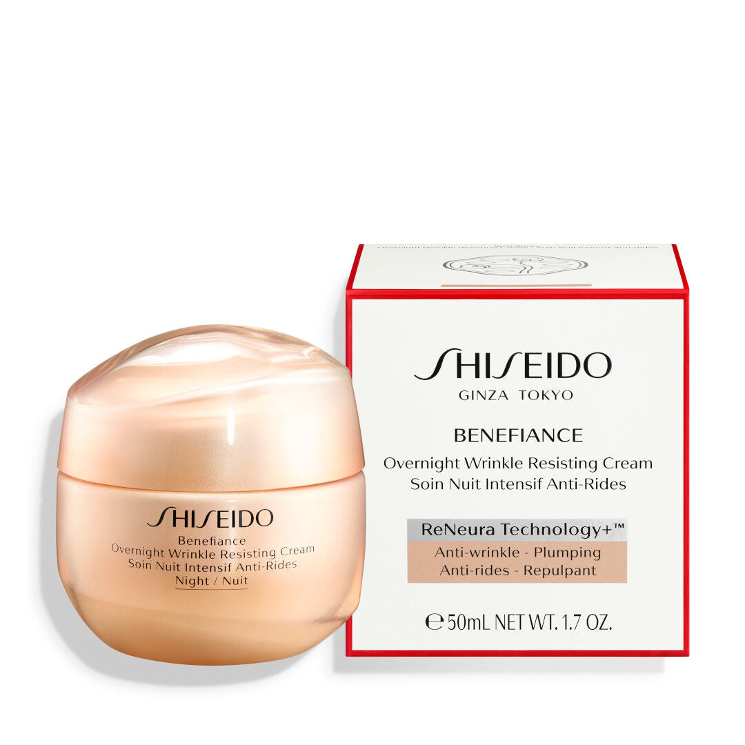 Benefiance Overnight Wrinkle Resisting Cream - Attenza.net