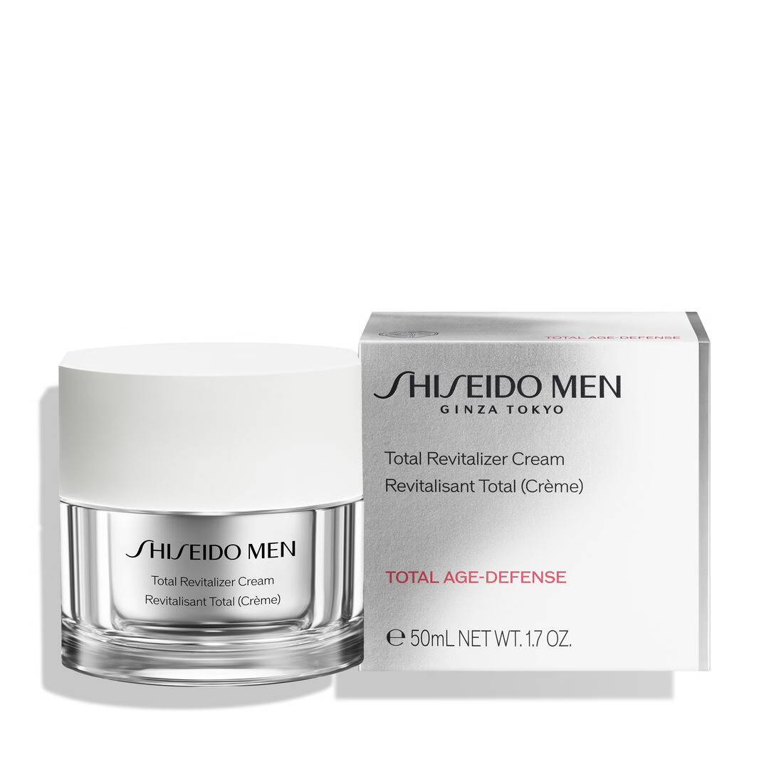 Shiseido Men Total Revitalizer Cream - Attenza Panamá