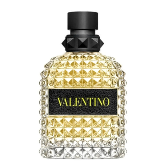 Uomo Born in Roma Yellow Dream Eau De Toilette - Attenza Panamá