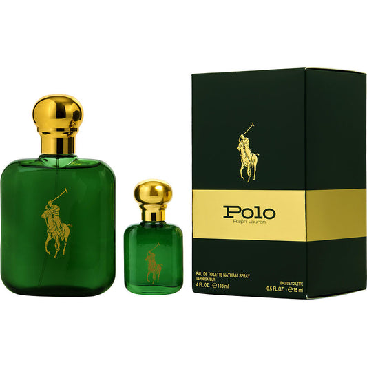 Ralph Lauren Polo Green Gift Set: 118ml + 15ml - Attenza.net