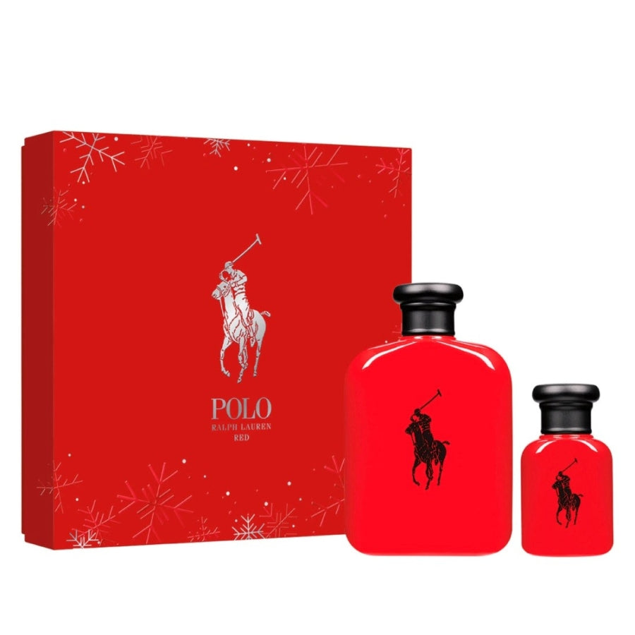 Ralph Lauren Polo Red Gift Set: +15ml - Attenza.net