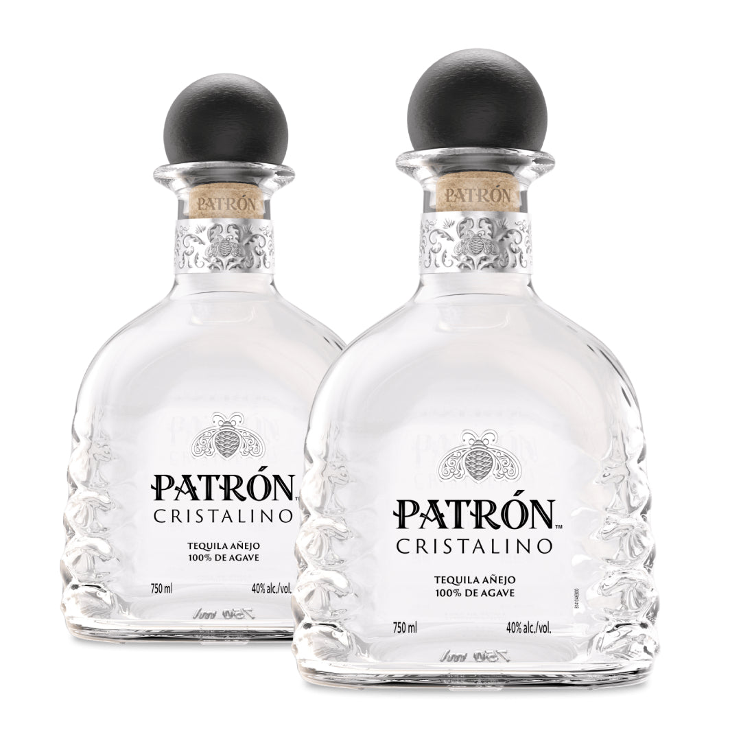 PATRÓN® CRISTALINO Tequila