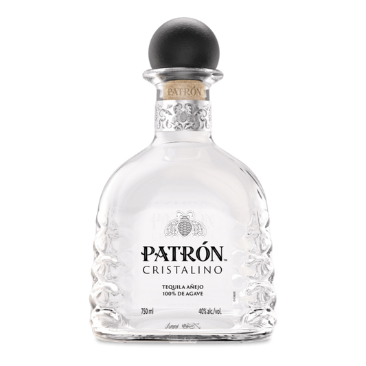 PATRÓN® CRISTALINO Tequila - Attenza Panamá