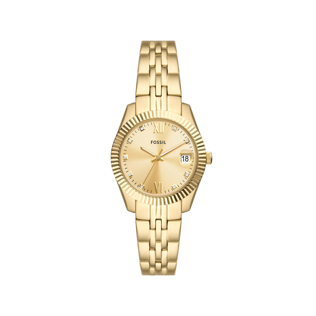 Fossil Reloj Análogo Scarlette de Mujer - Attenza Panamá