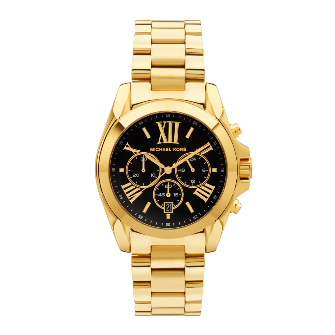 Michael Kors Reloj Análogo Cronógrafo Bradshaw de Mujer - Attenza Panamá