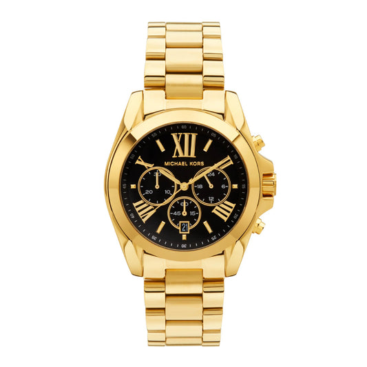Michael Kors Reloj Análogo Cronógrafo Bradshaw de Mujer - Attenza Panamá