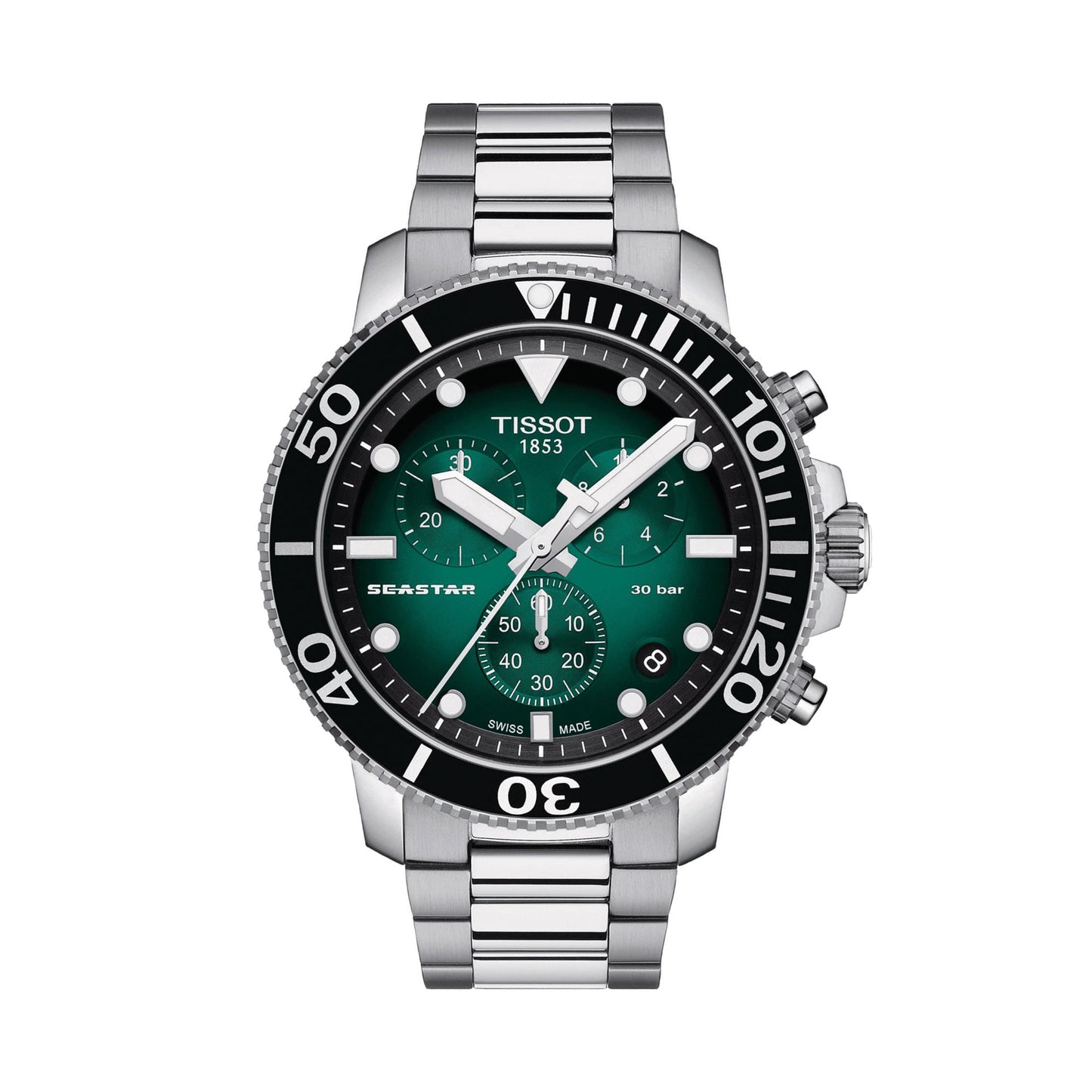 Tissot Reloj Análogo Cronógrafo Seastar de Hombre - Attenza.net