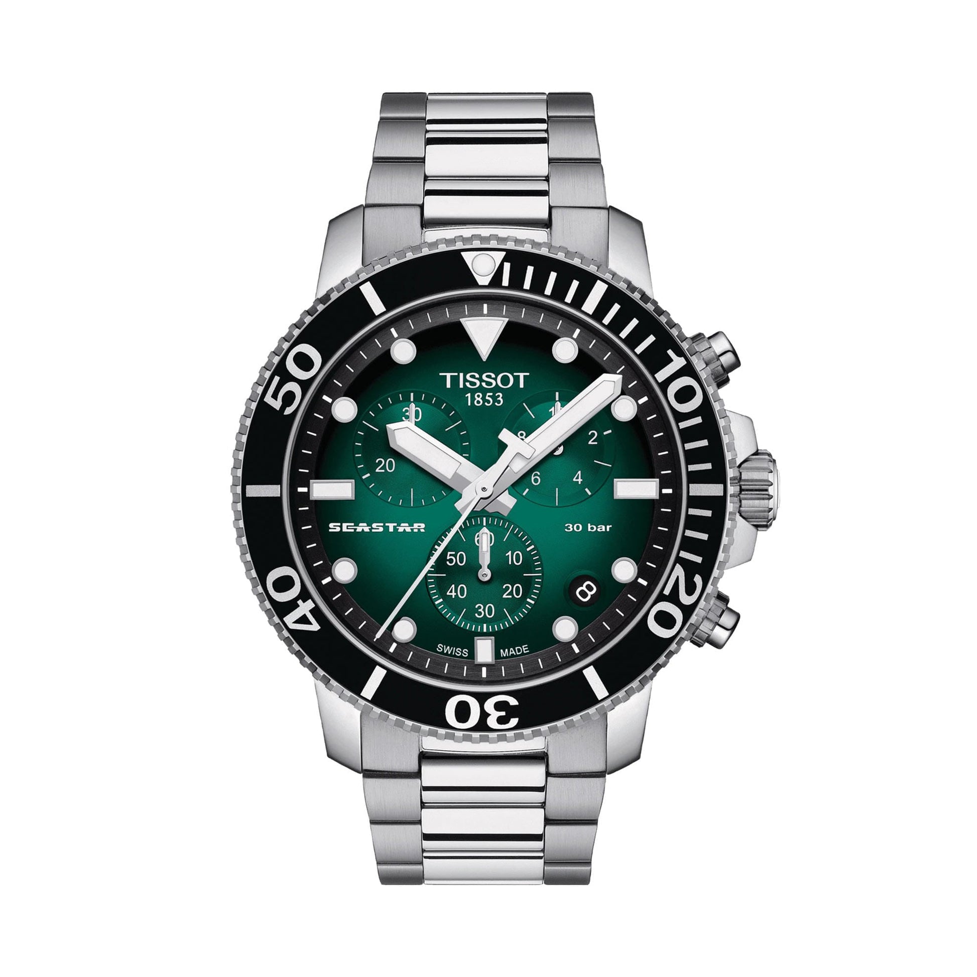 Tissot Reloj Análogo Cronógrafo Seastar de Hombre - Attenza.net