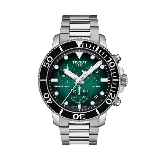 Tissot Reloj Análogo Cronógrafo Seastar de Hombre - Attenza.net