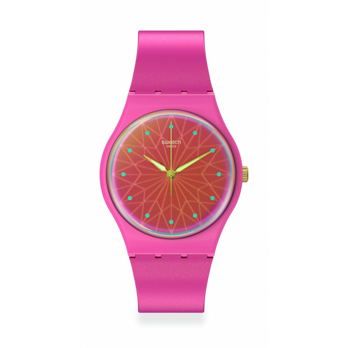 Swatch Reloj Análogo Gent de Mujer - Attenza.net