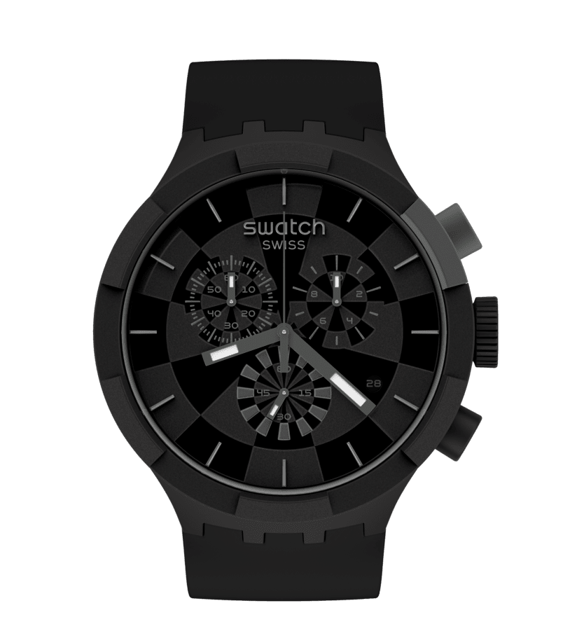 Swatch Reloj Análogo Cronógrafo Big Bold de Hombre - Attenza.net