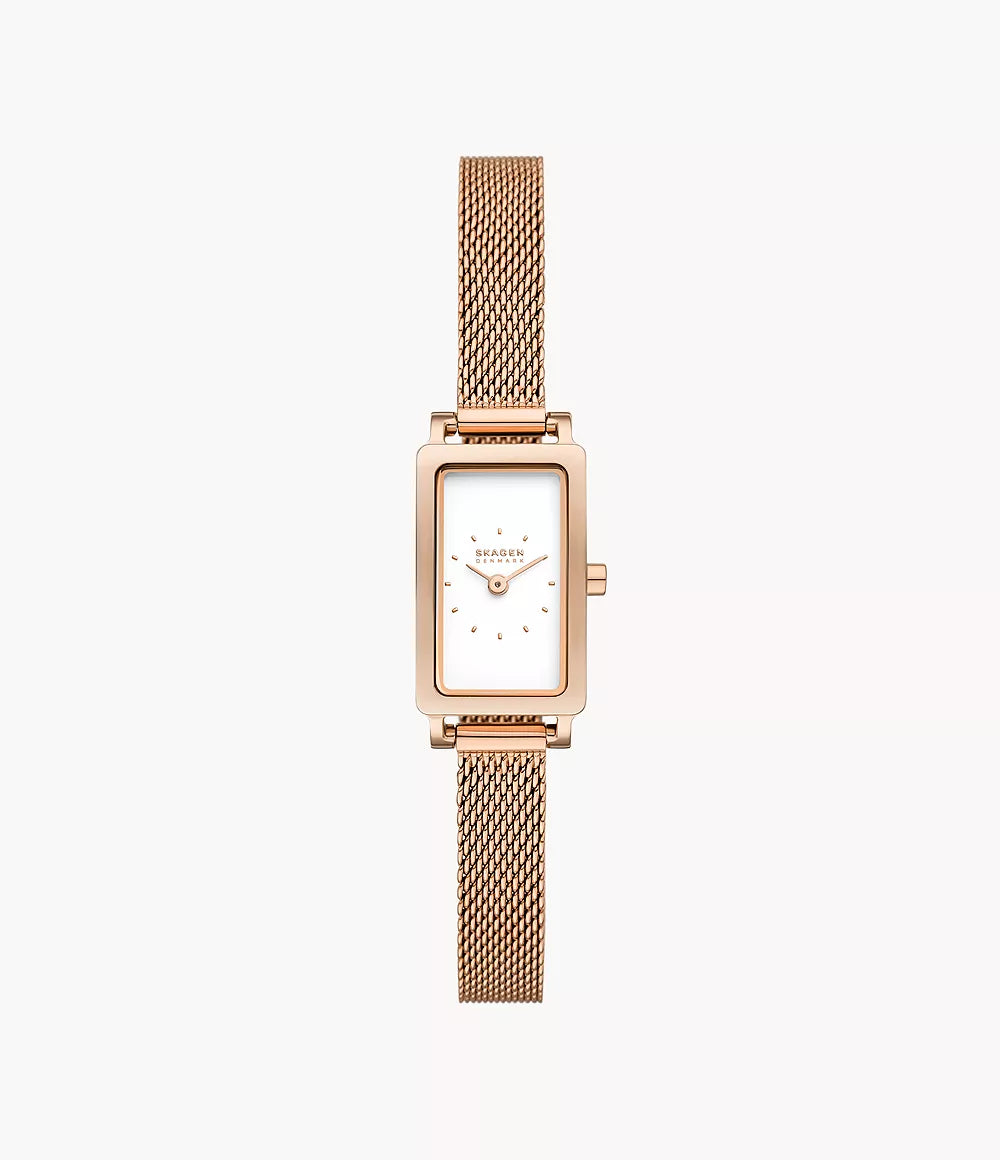 Skagen Reloj Análogo Hagen de Mujer - Attenza.net