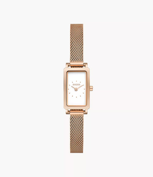 Skagen Reloj Análogo Hagen de Mujer - Attenza.net