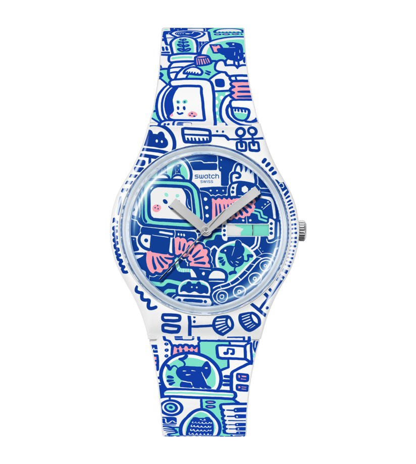 Swatch Reloj Análogo Gent Unisex - Attenza.net