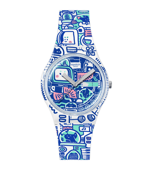 Swatch Reloj Análogo Gent Unisex - Attenza.net