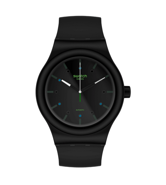 Swatch Reloj Análogo Sistem51 de Hombre - Attenza.net